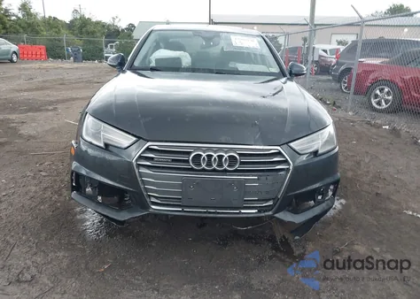 2018 Audi A4 2.0T Premium/2.0T Tech Premium from USA, damaged, VIN WAUDNAF47JA065147